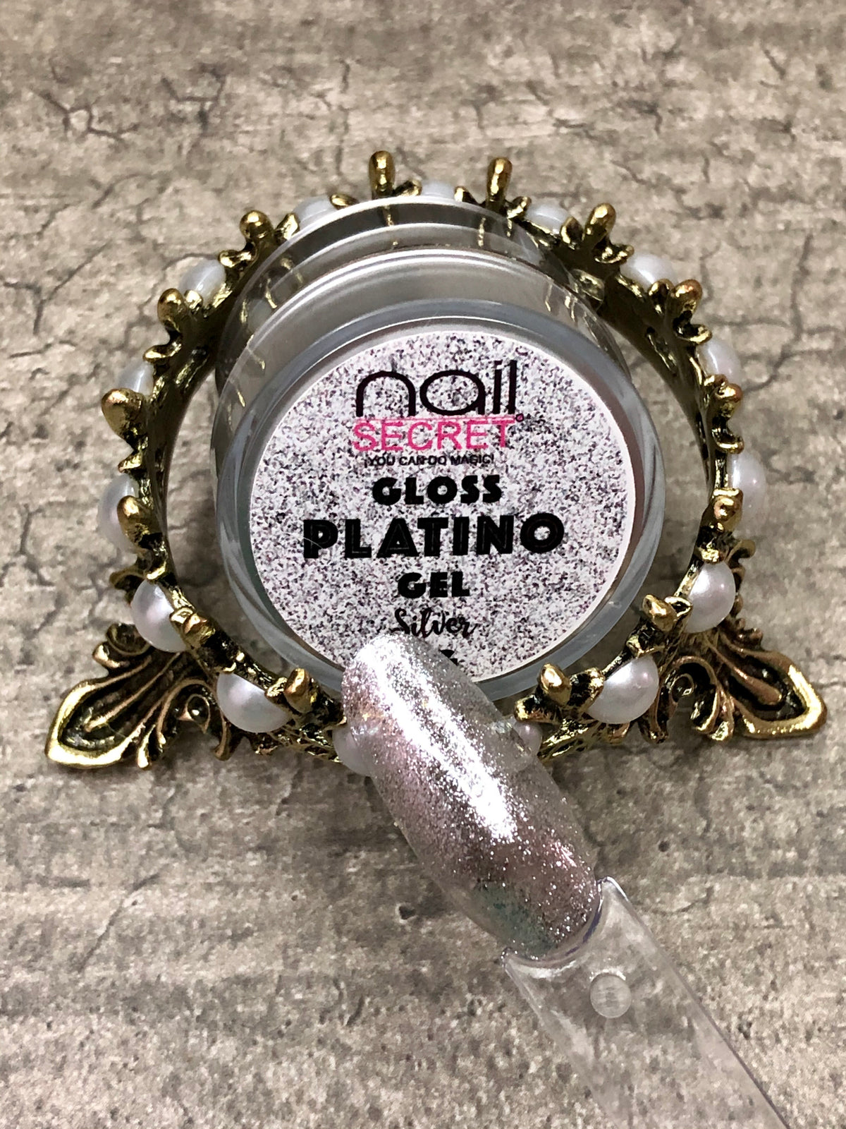 Gloss Platino Gel