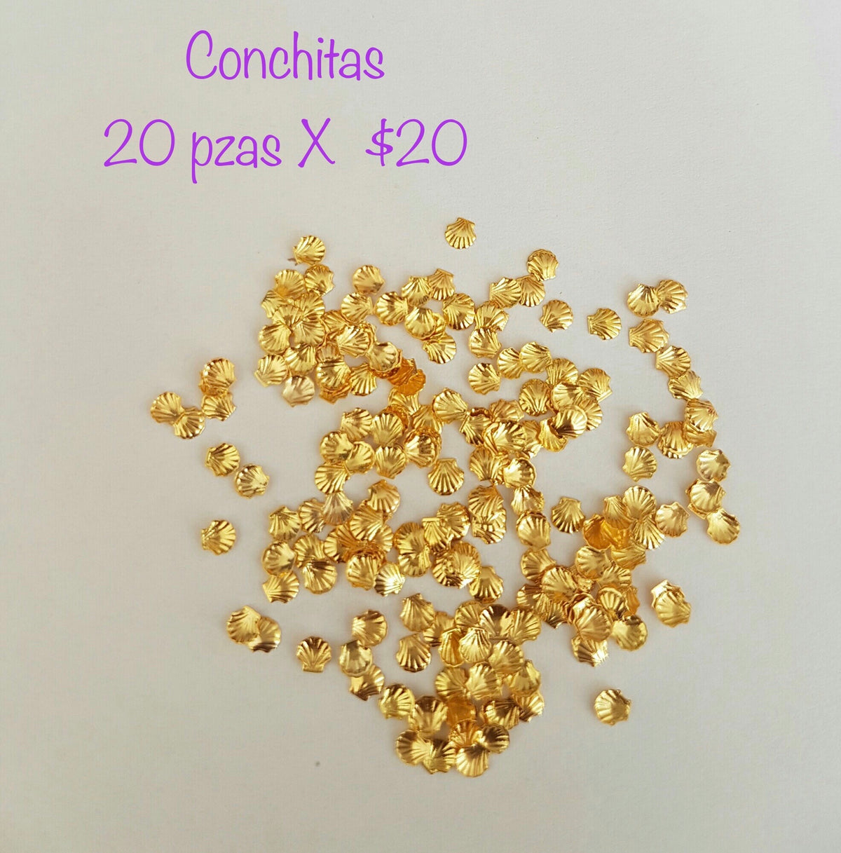 Estoperol estrella de mar - Conchitas