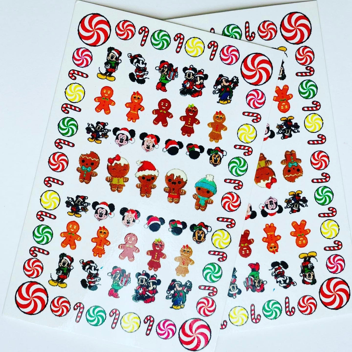 Tattoo galleta jengibre
