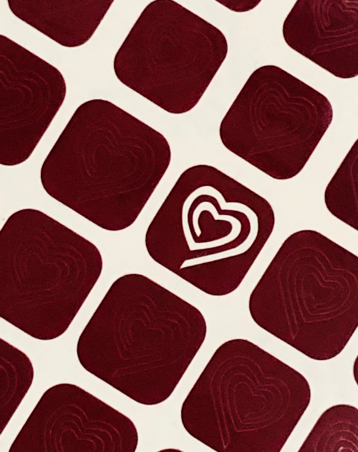 Corazón de espiral