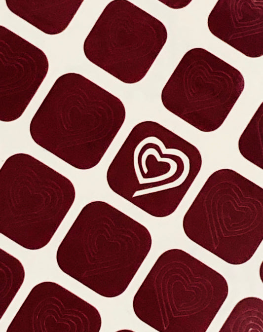 Corazón de espiral