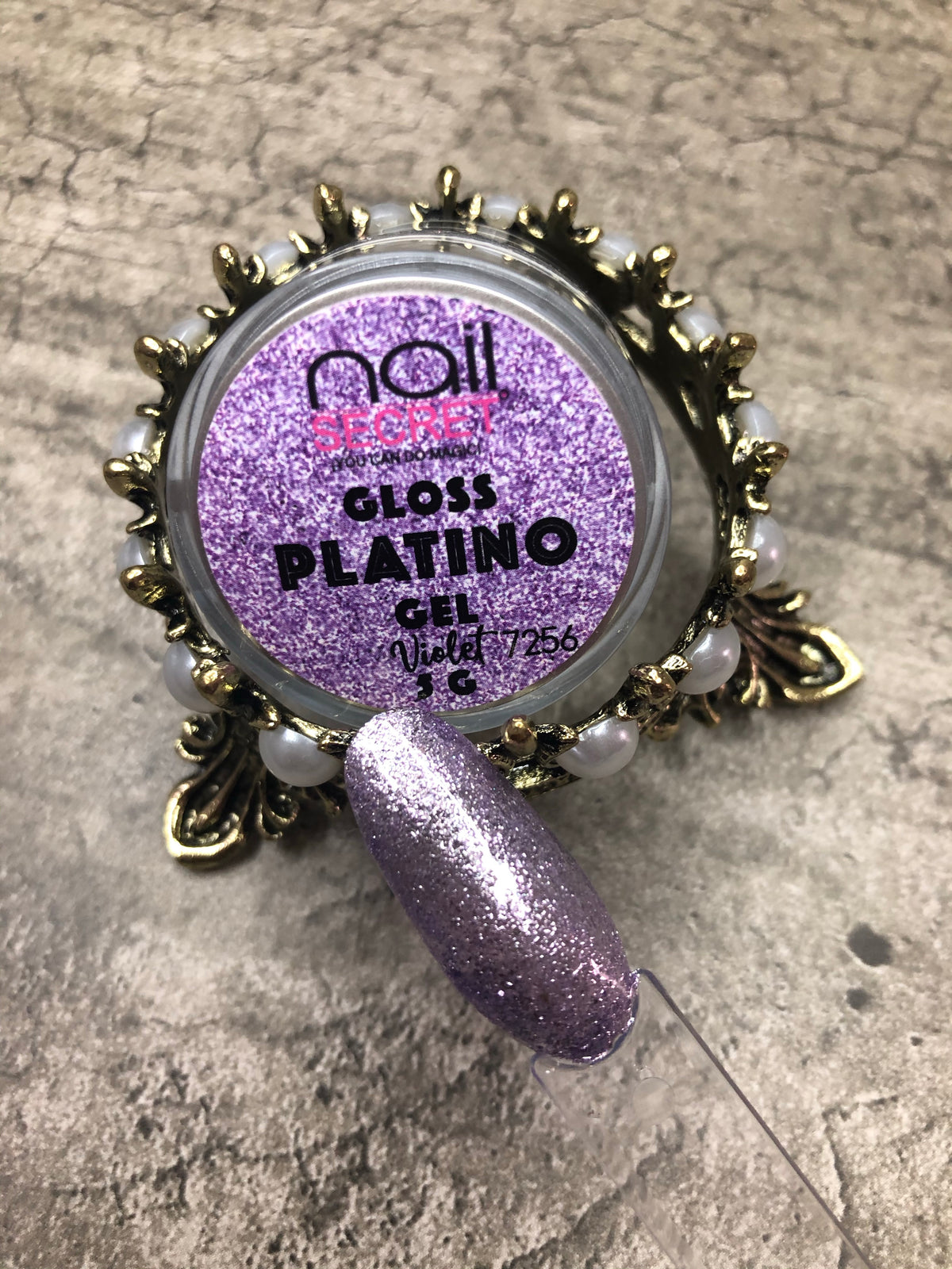 Gloss Platino Gel