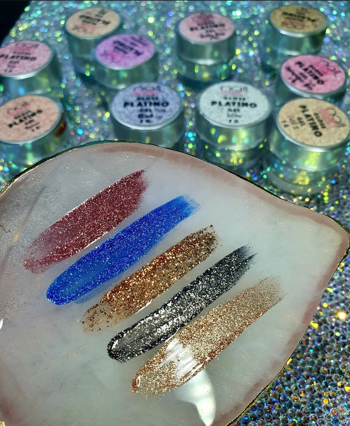 Gloss Platino Gel