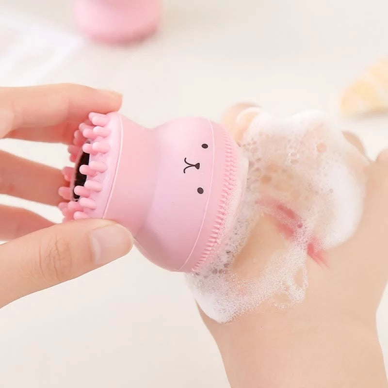 Pulpos exfoliantes