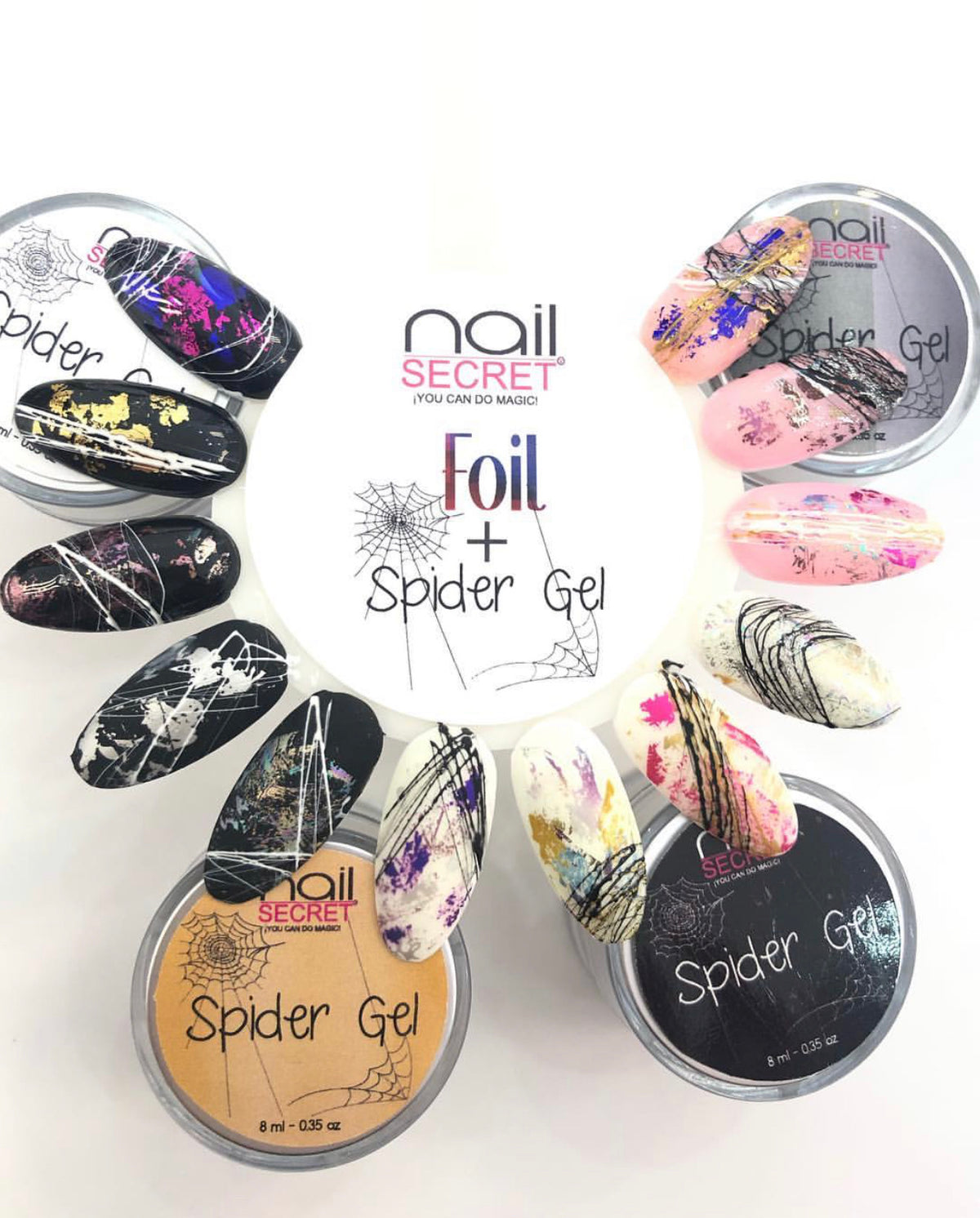 Spider gel