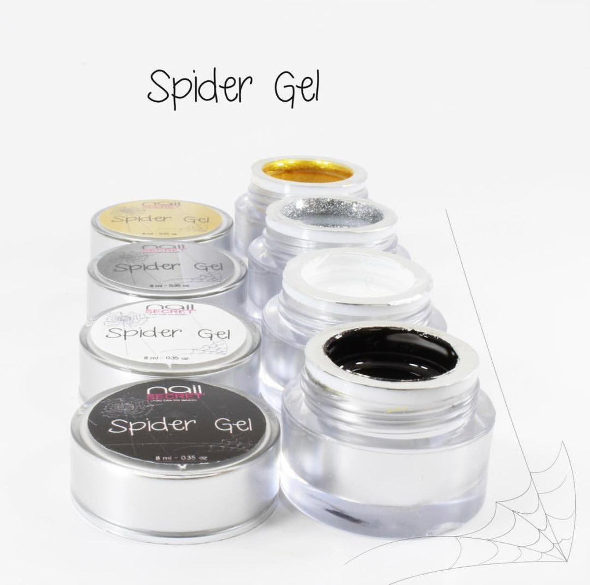 Spider gel