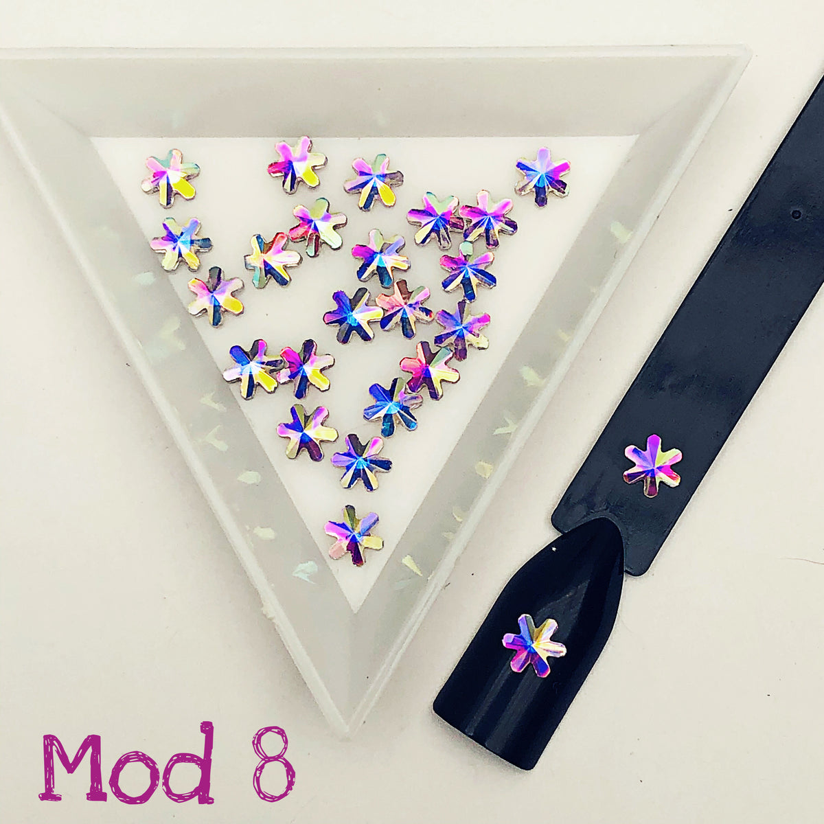 Modelo 8 - Flor