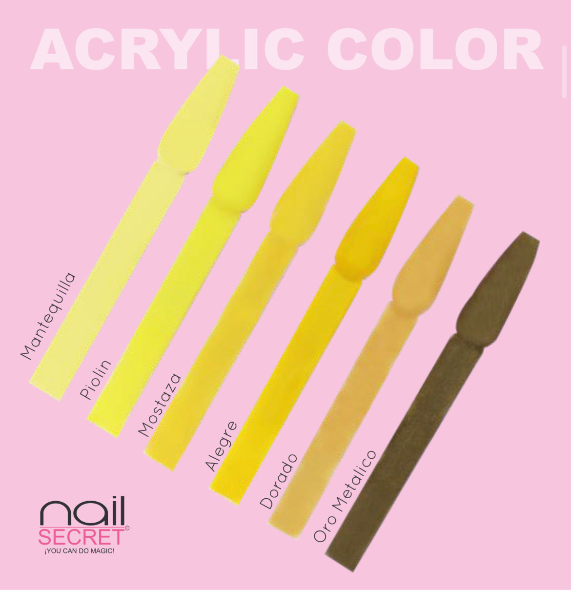 Acrílicos de Color 2