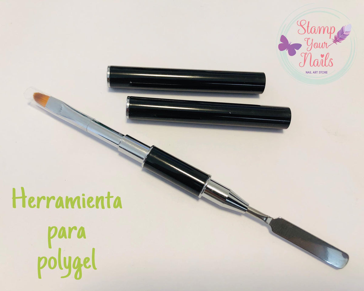 Espátula para polygel - Stamp your nails