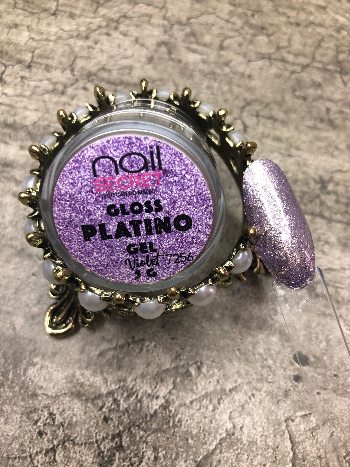 Gloss Platino Gel