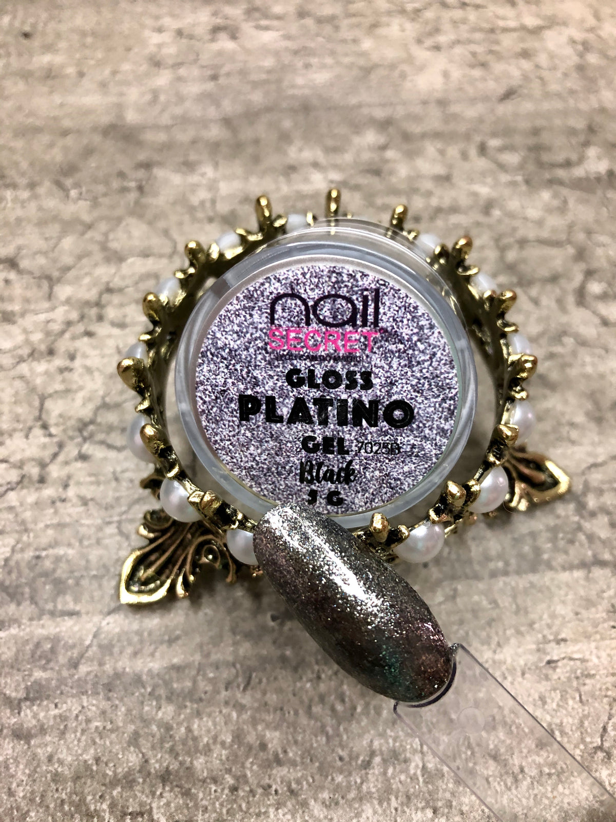 Gloss Platino Gel