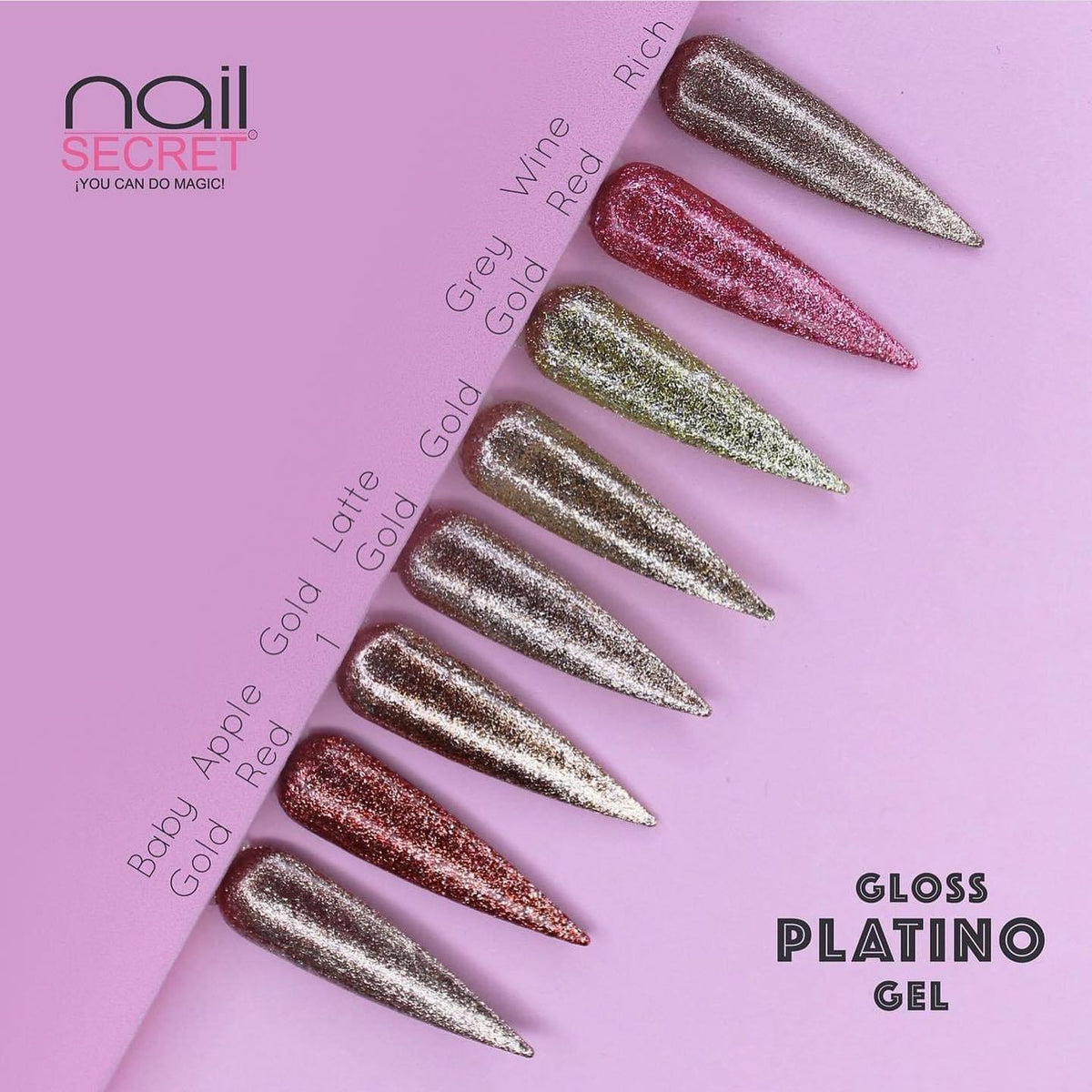 Gloss Platino Gel