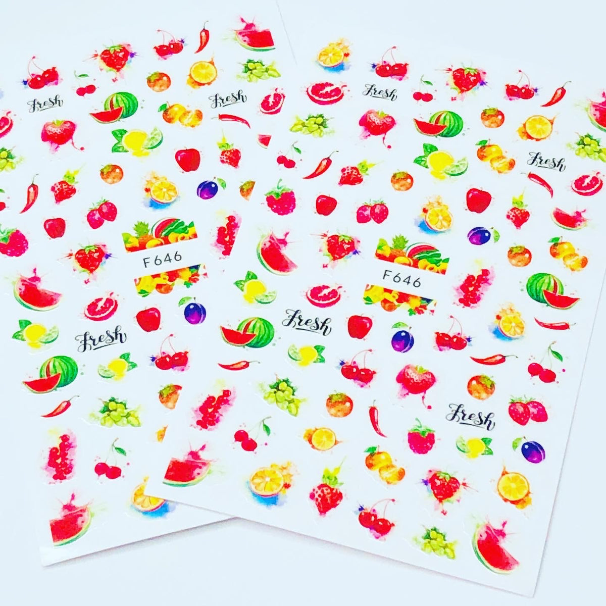 Sticker Fresh