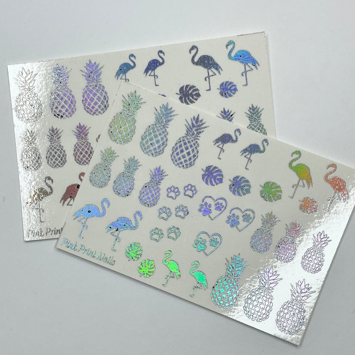 Sticker metálico Piñas
