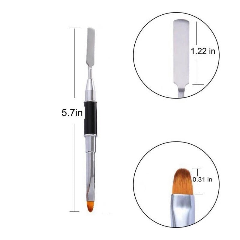 Espátula para polygel - Stamp your nails