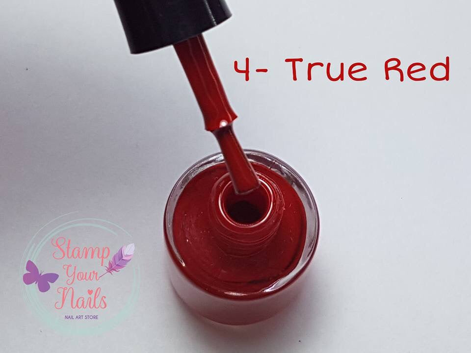 04 True red