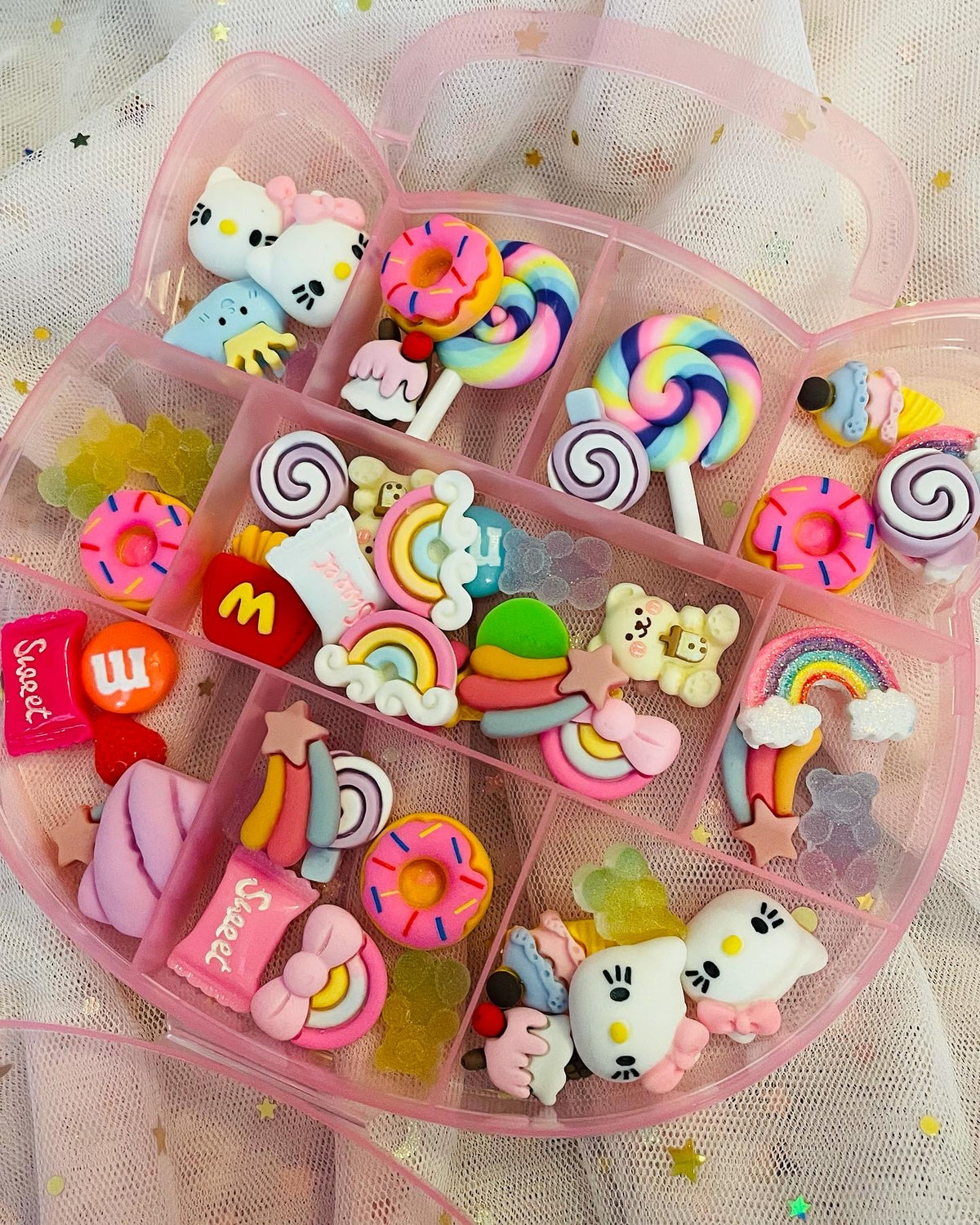 Caja charms Kawaii