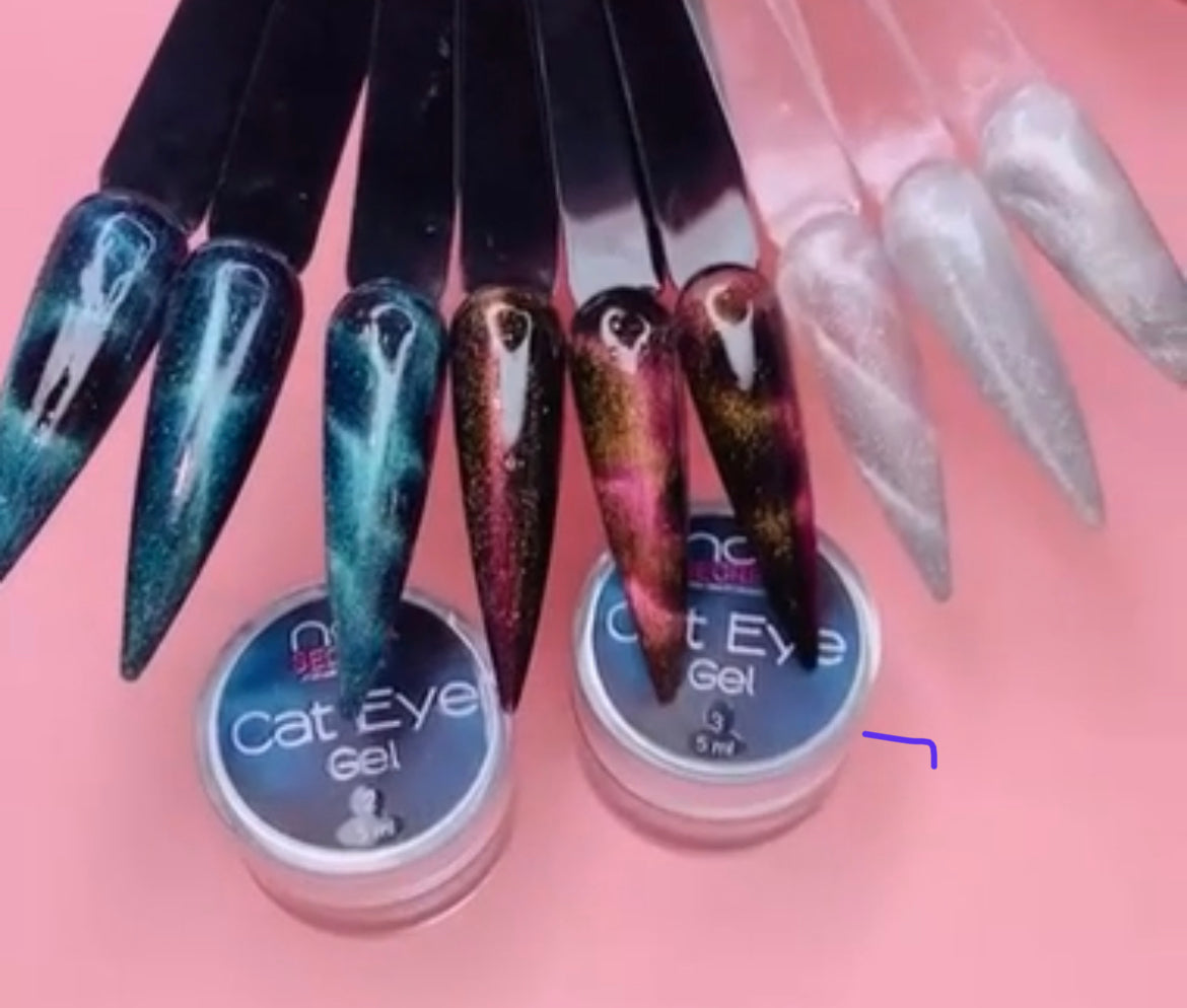 Cat eye Gel - Ojo de Gato