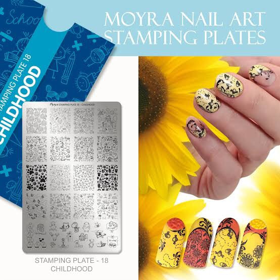 Childhood - Stamp your nails