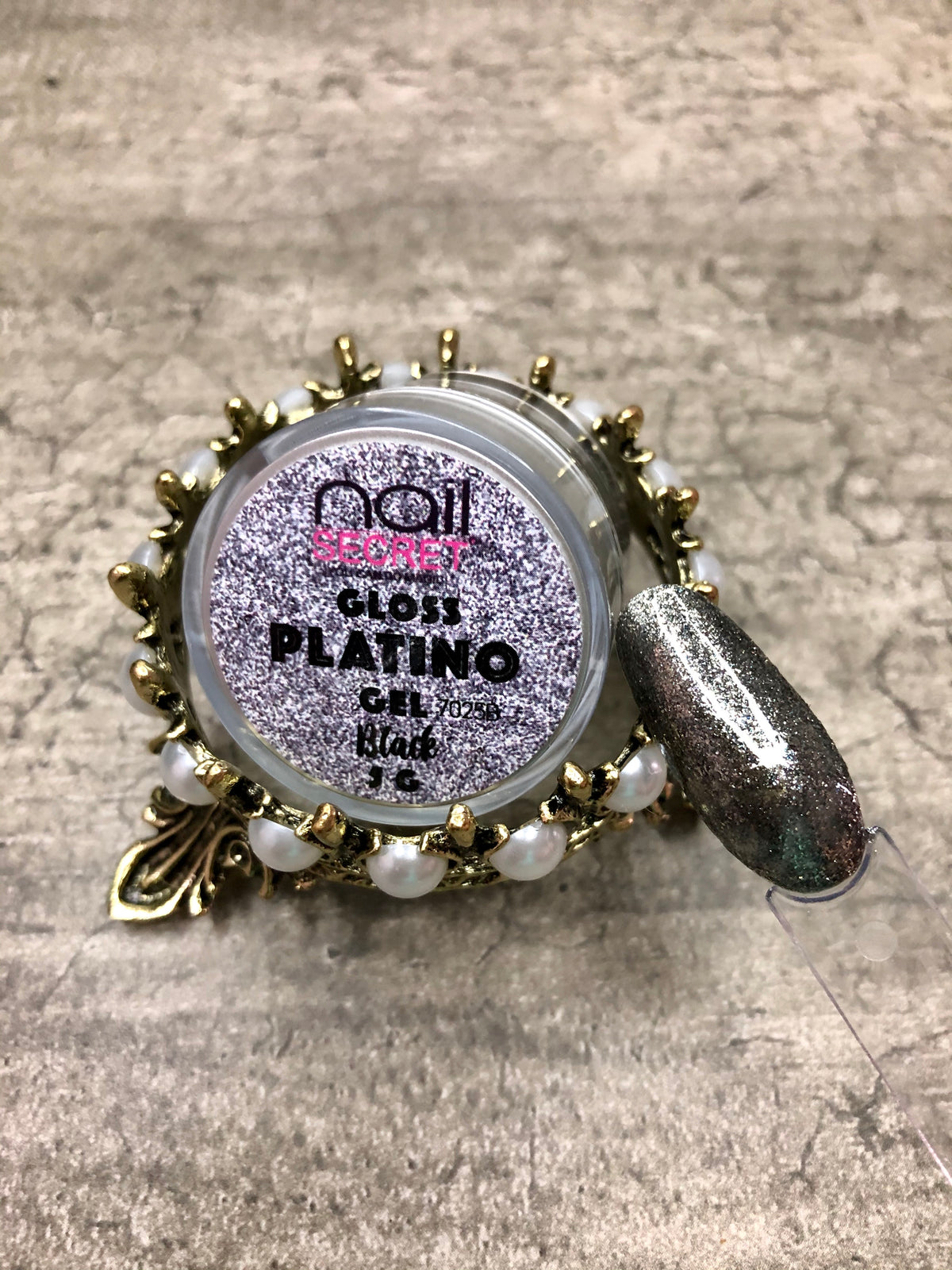 Gloss Platino Gel