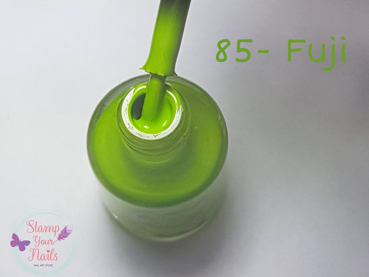 85 Fuji - Stamp your nails