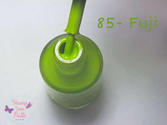 85 Fuji - Stamp your nails