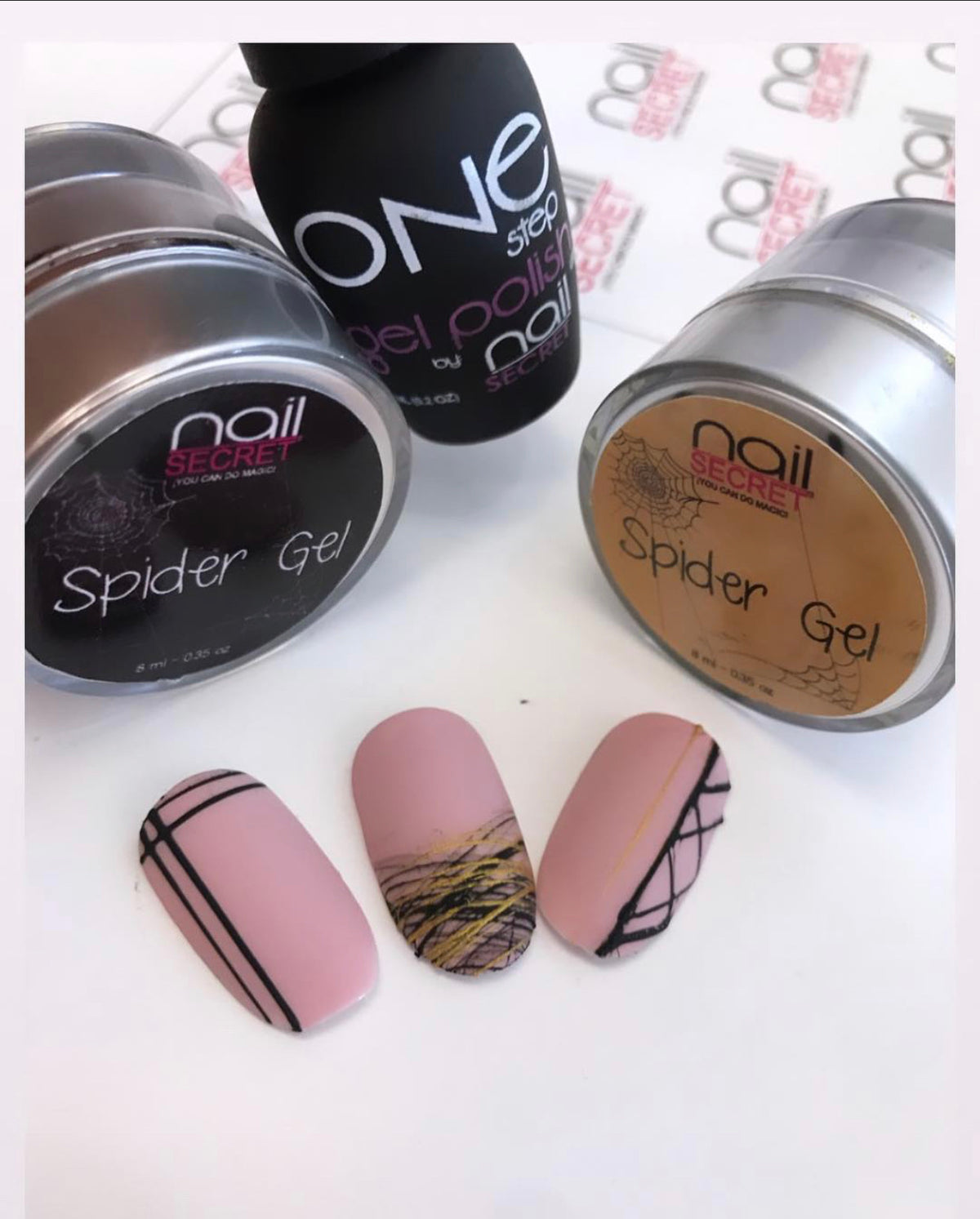 Spider gel