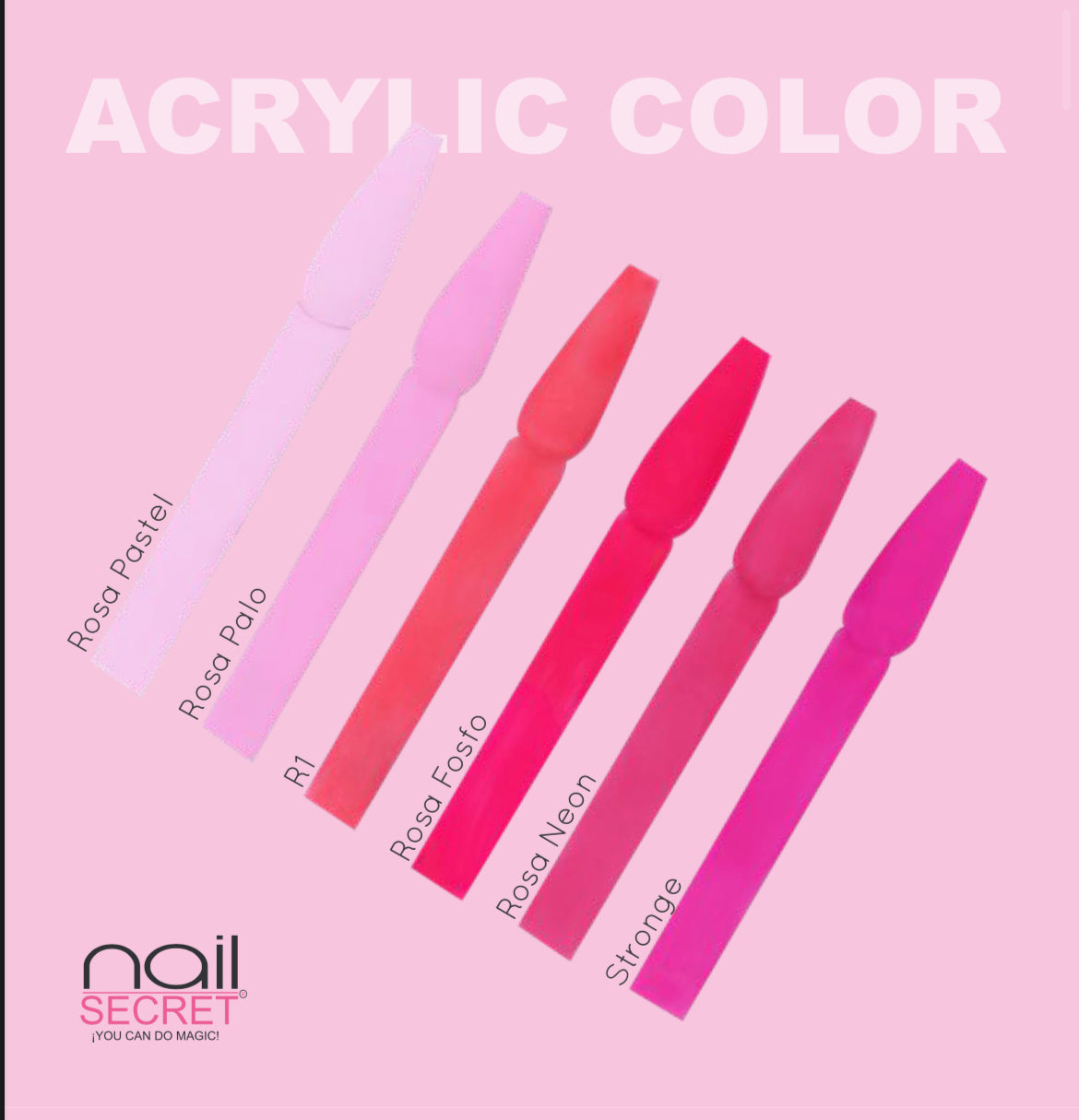 Acrílicos de Color 2