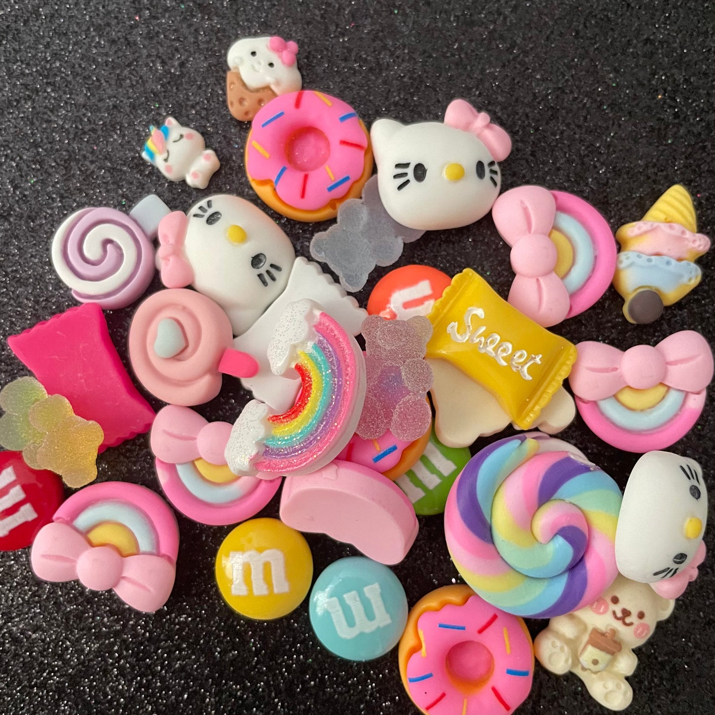 Bolsa charms Kawaii