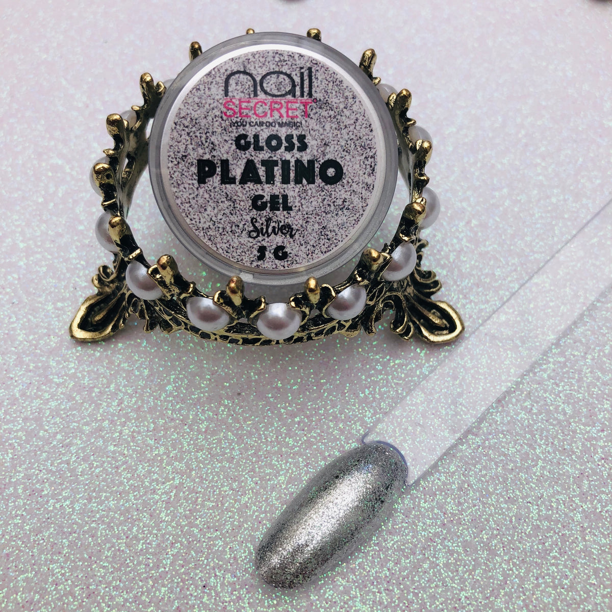 Gloss Platino Gel