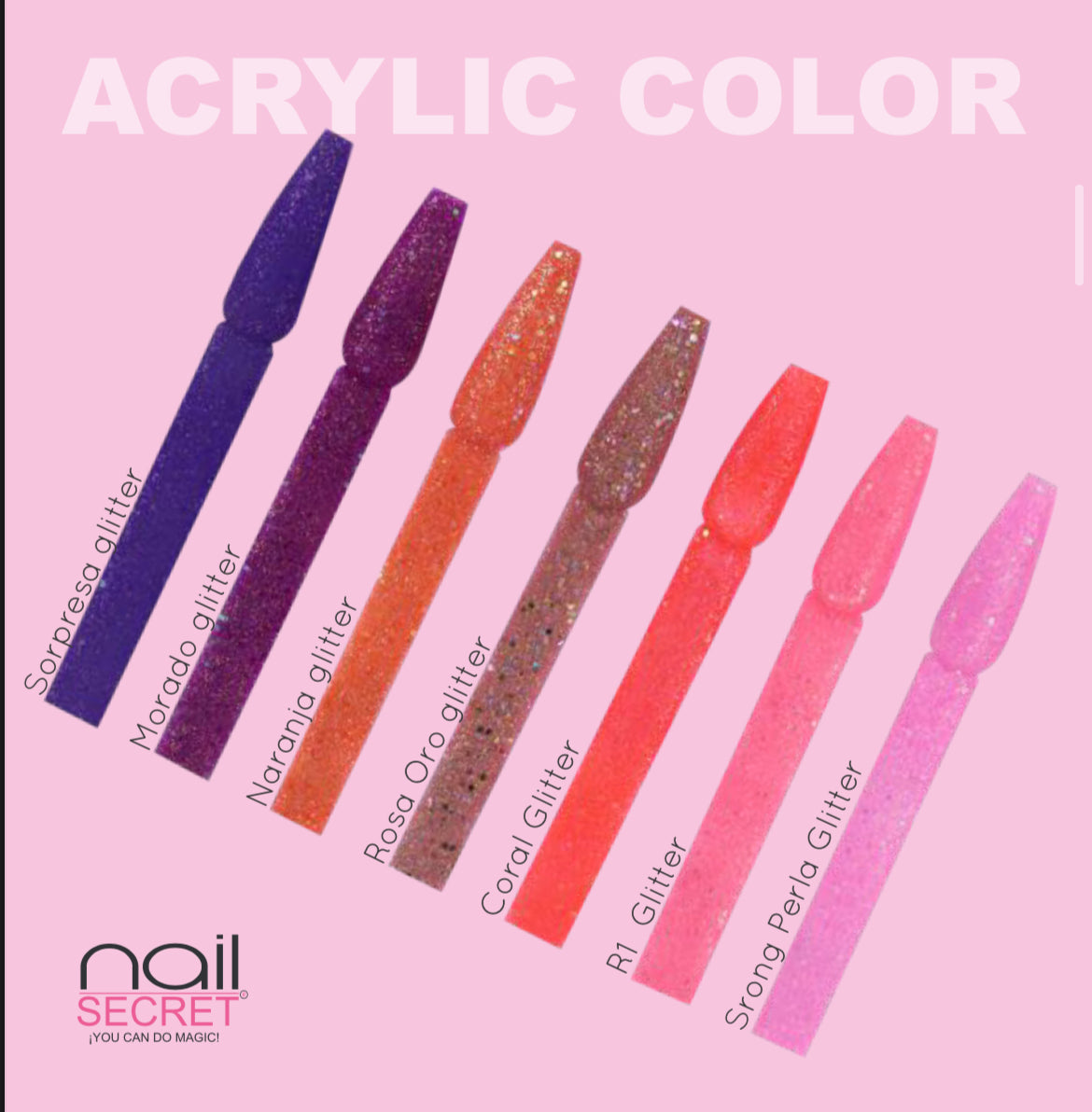 Acrílicos de Color 2