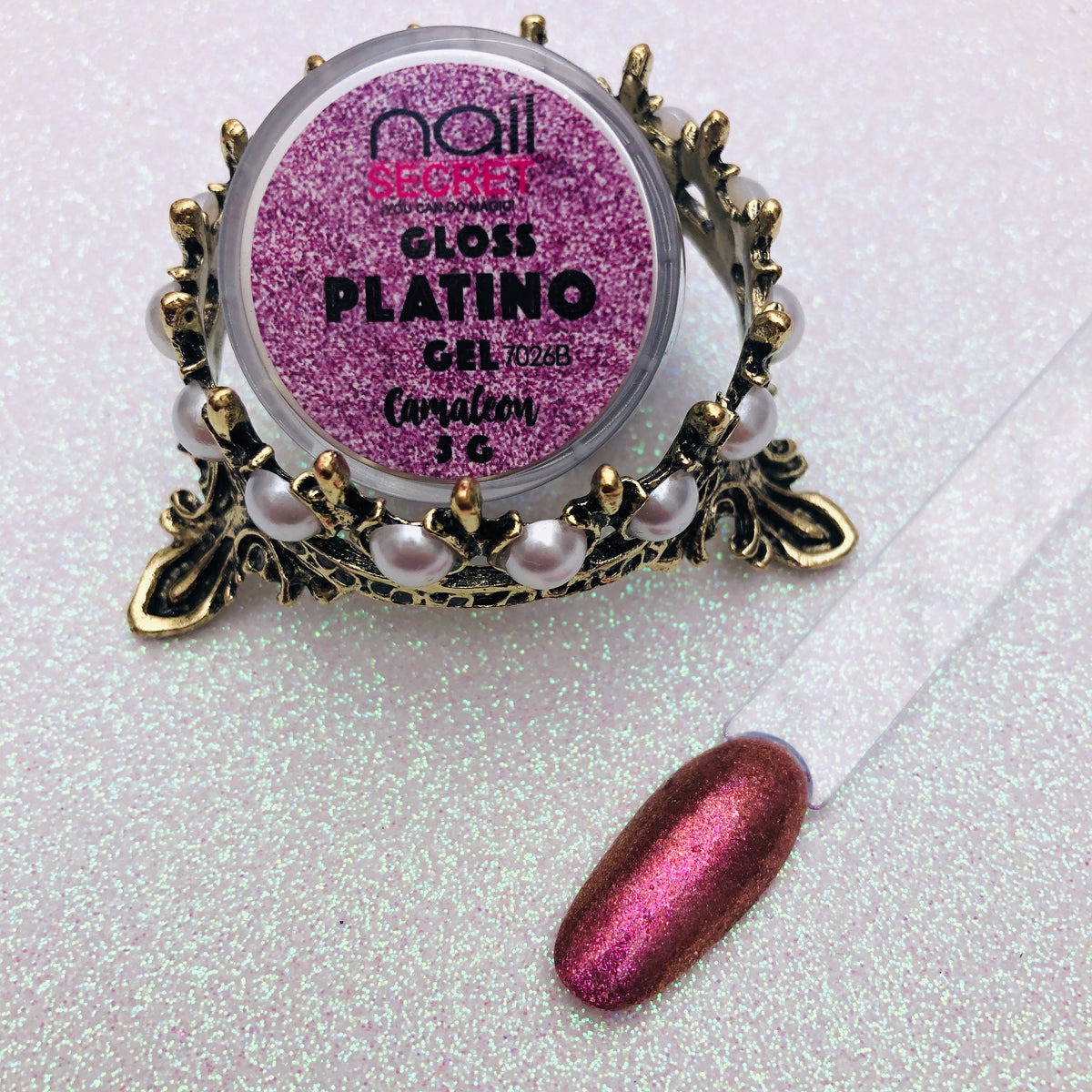 Gloss Platino Gel