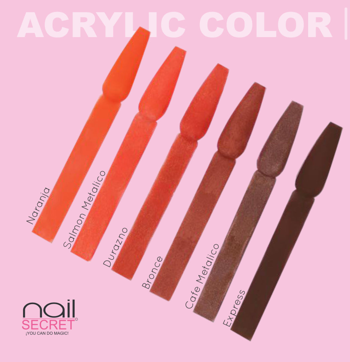 Acrílicos de Color 2