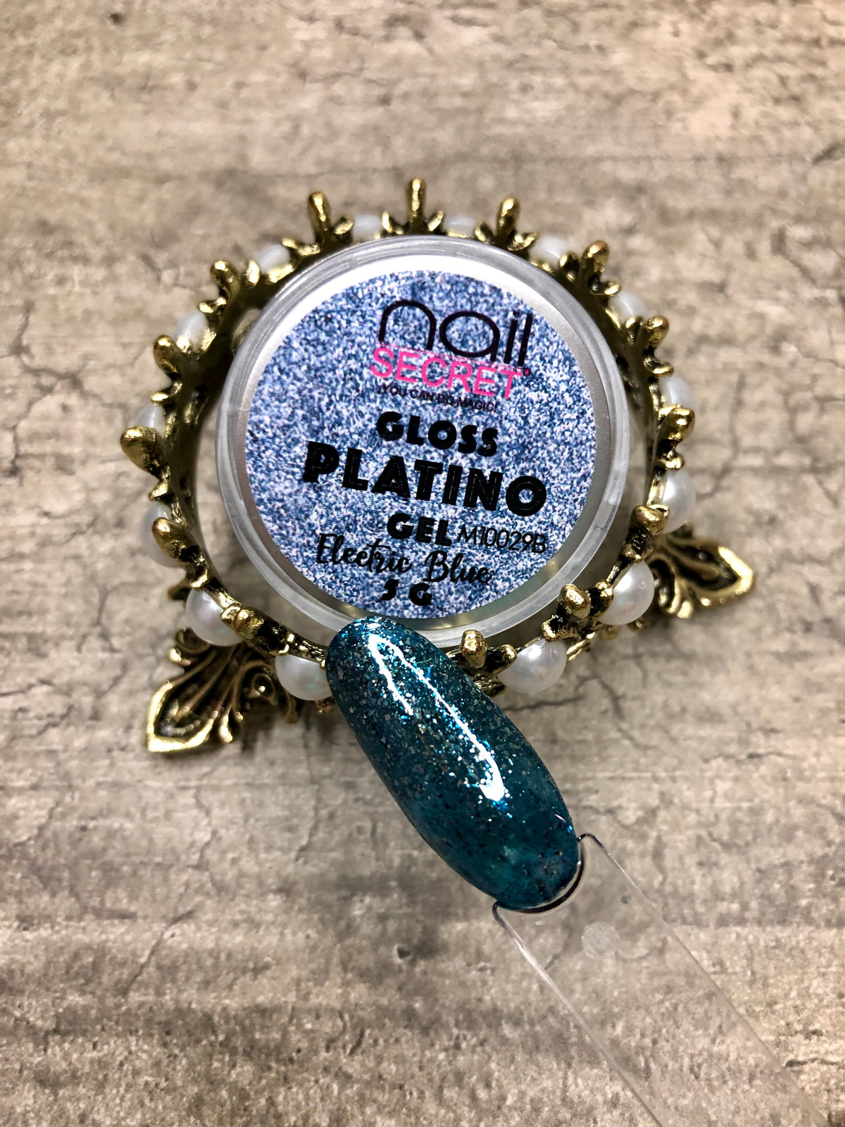 Gloss Platino Gel