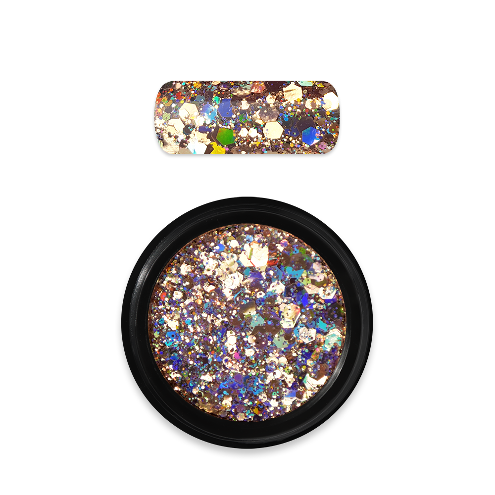 Moyra holo glitter mix