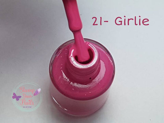 Girlie - Stamp your nails