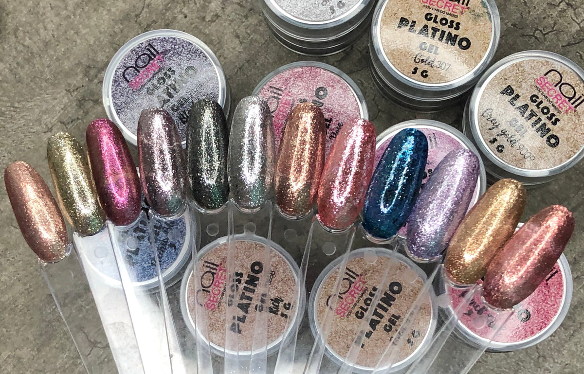 Gloss Platino Gel