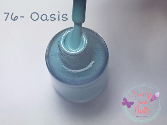 76 Oasis - Stamp your nails