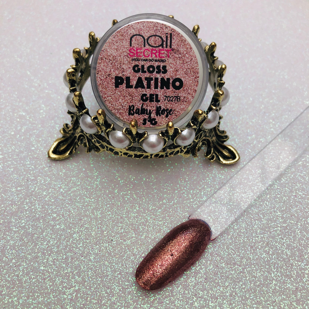 Gloss Platino Gel