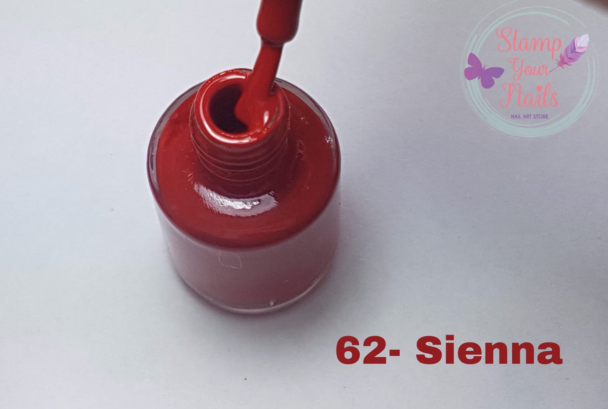 62 Sienna - Stamp your nails