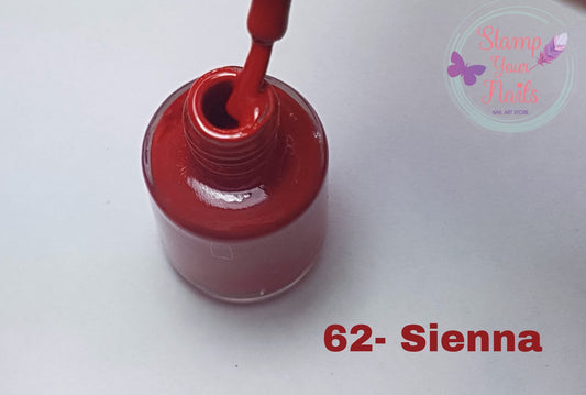 62 Sienna - Stamp your nails