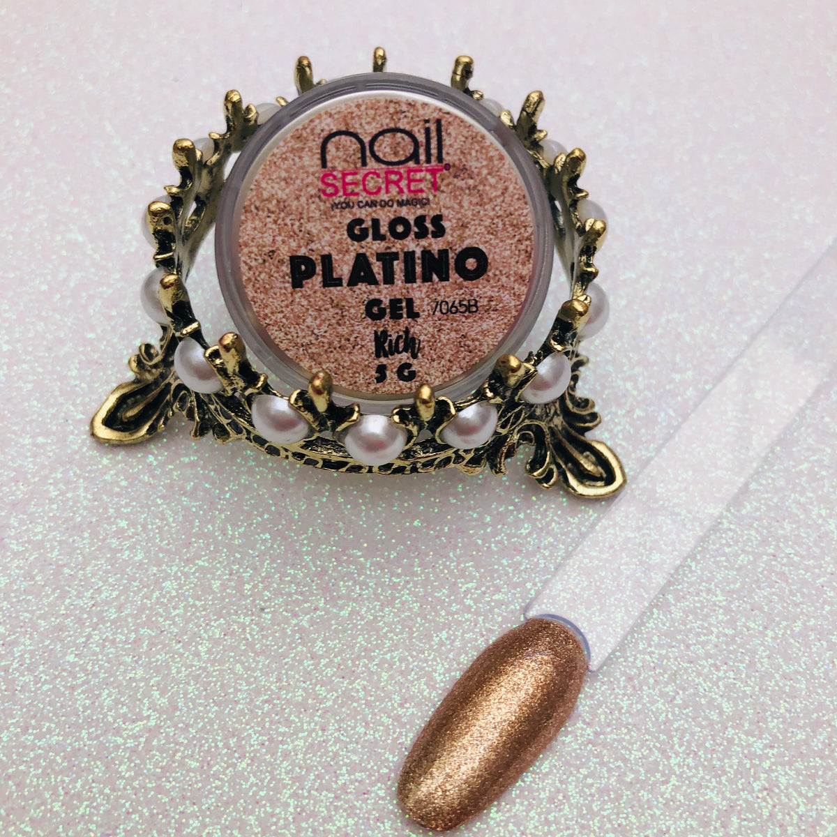 Gloss Platino Gel