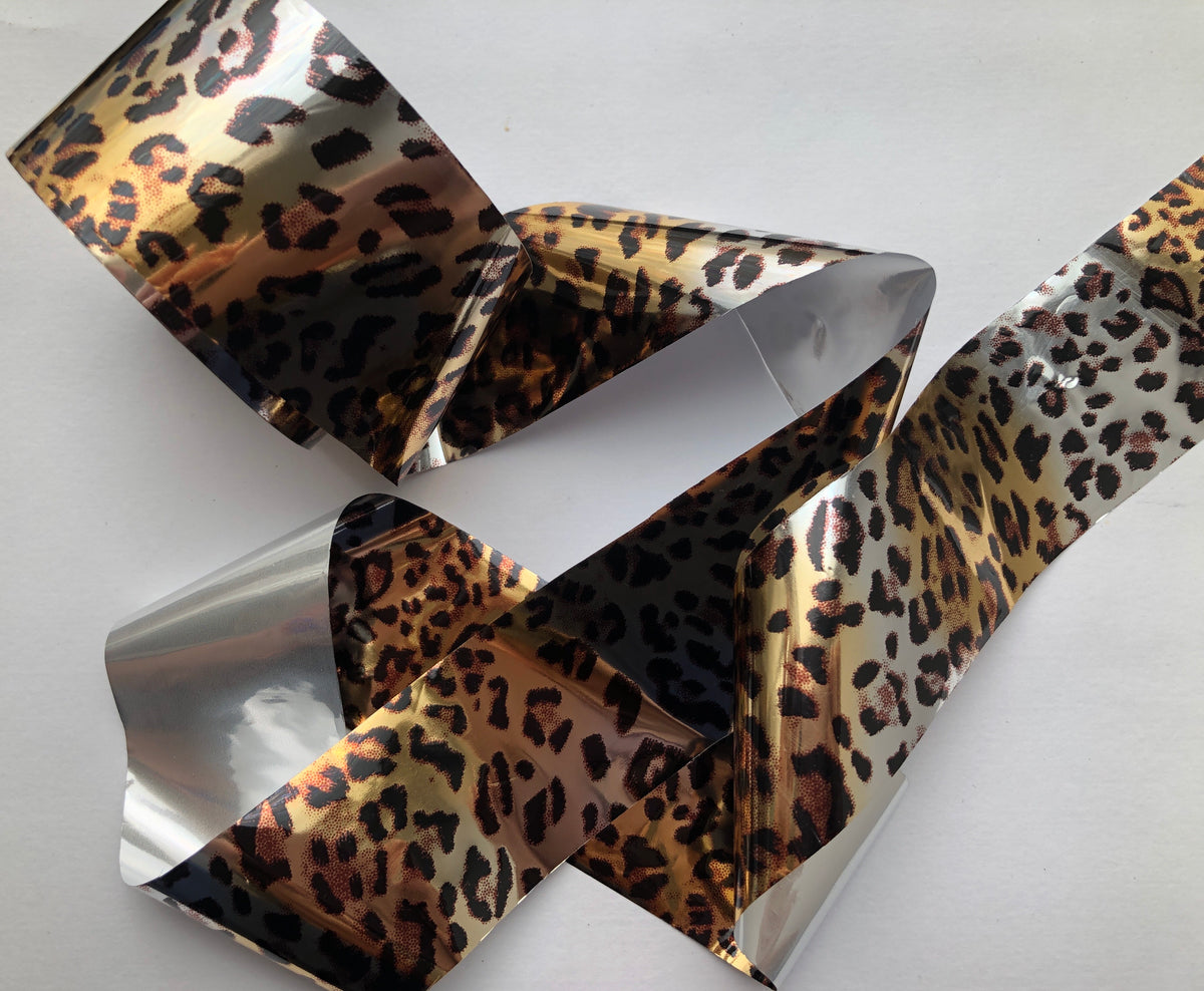 Foil Animal Print