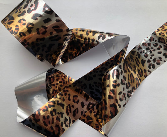Foil Animal Print