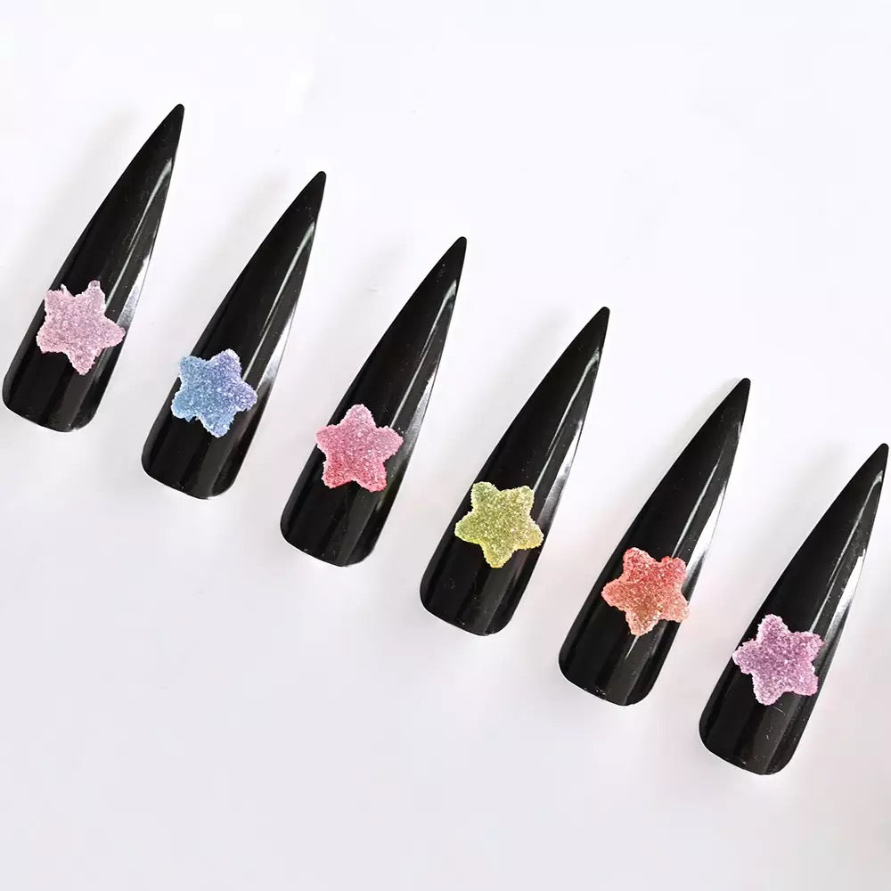 Gomitas Corazones y estrellas