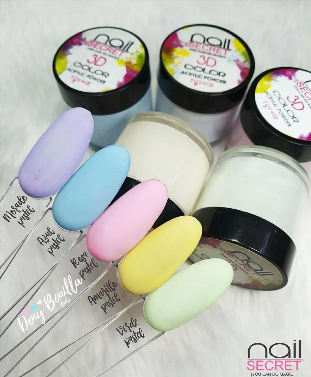 Acrílicos de Color 2