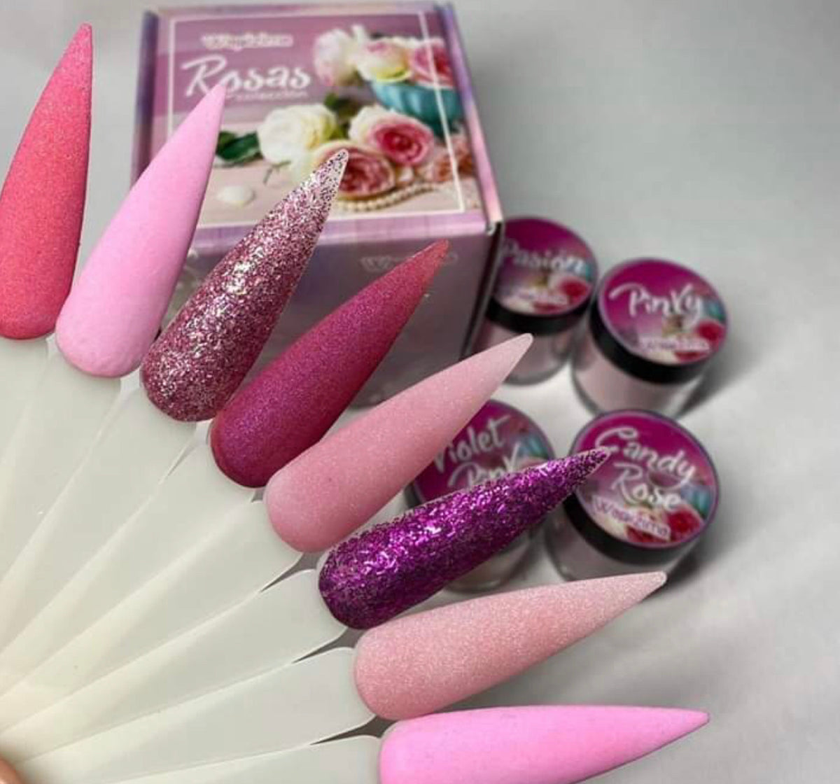 Colección Rosas