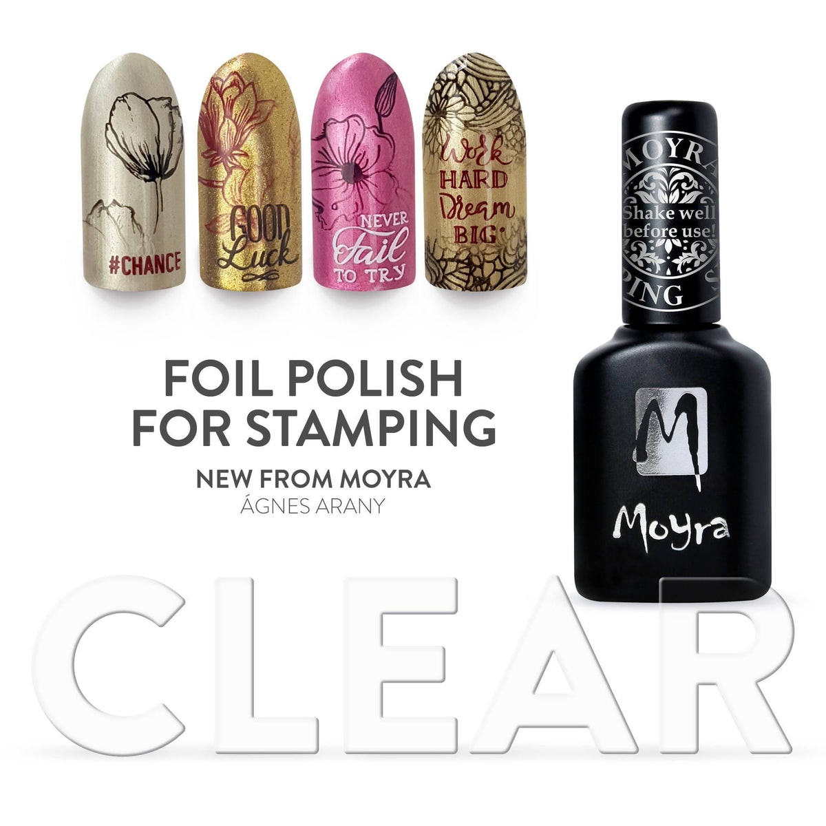 Foil Polish for Stamping