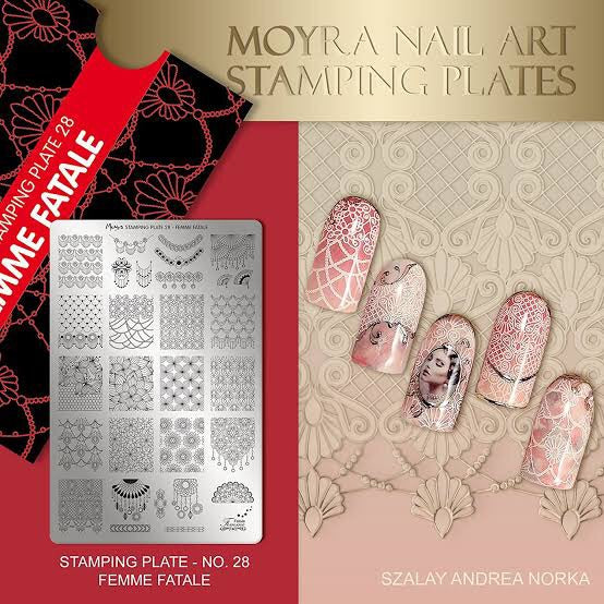 Femme Fatale - Stamp your nails