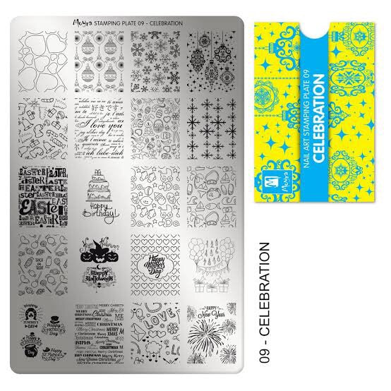 Celebration - Stamp your nails